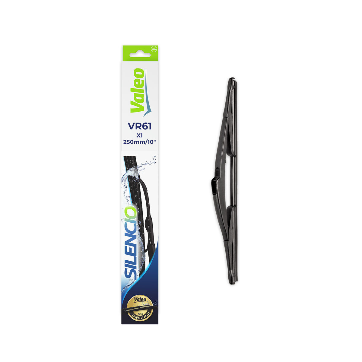 VALEO SILENCIO WIPER REAR LHD RHD VR61 X1